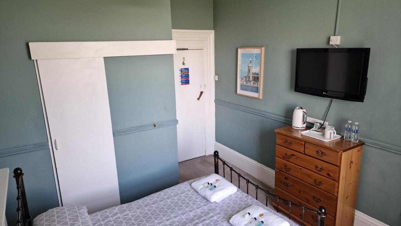 Westward Ho Hotel Folkestone Exteriör bild