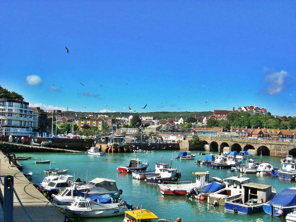 Westward Ho Hotel Folkestone Exteriör bild